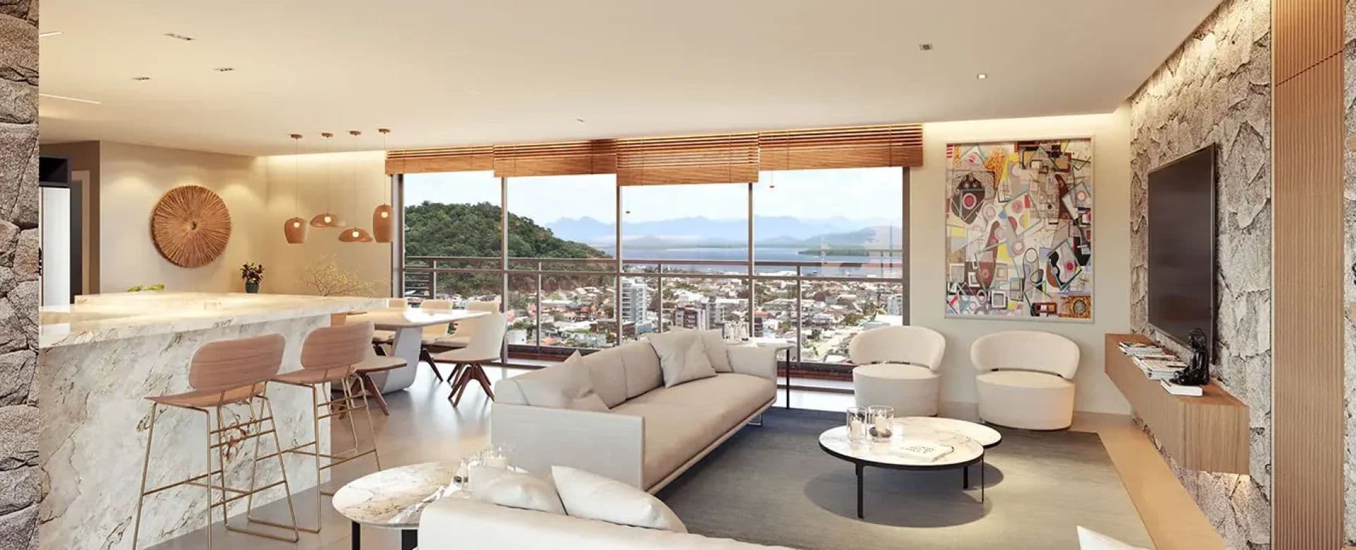 Imagem destaque do The Blue Coast