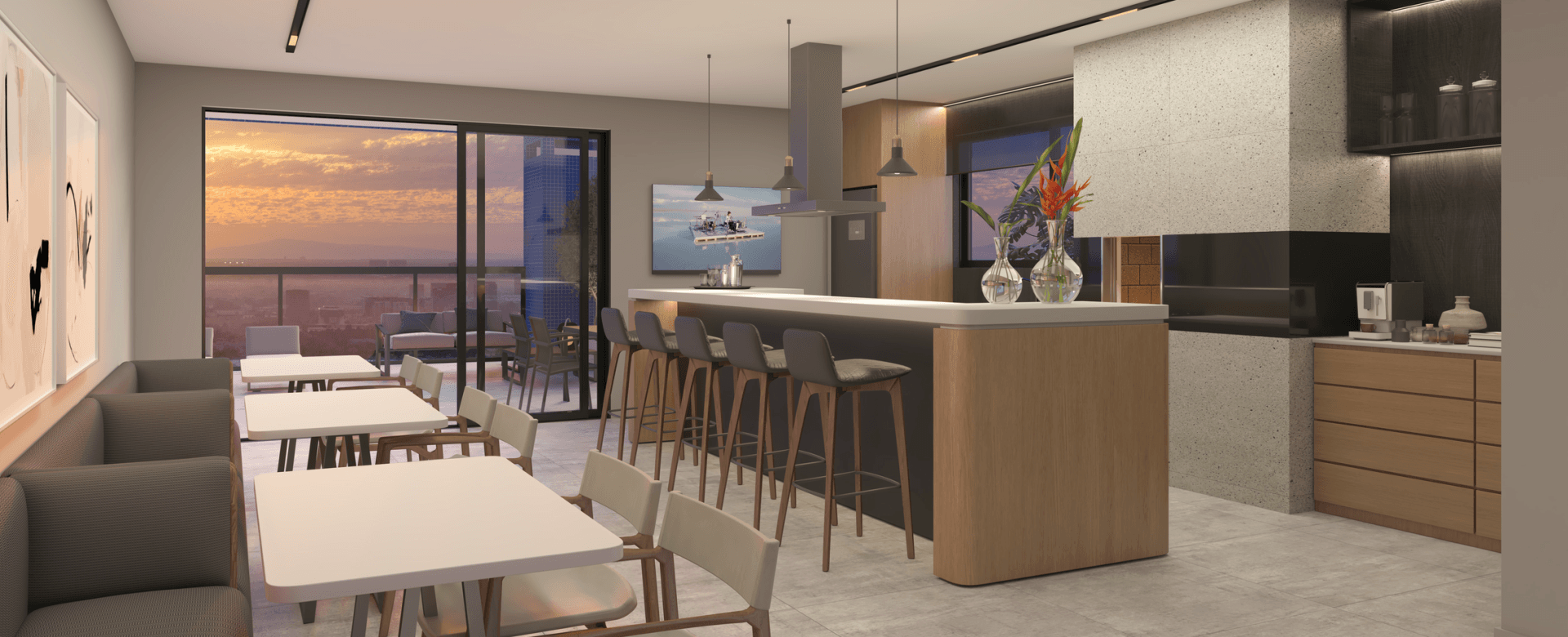 Imagem destaque do Pine Blue