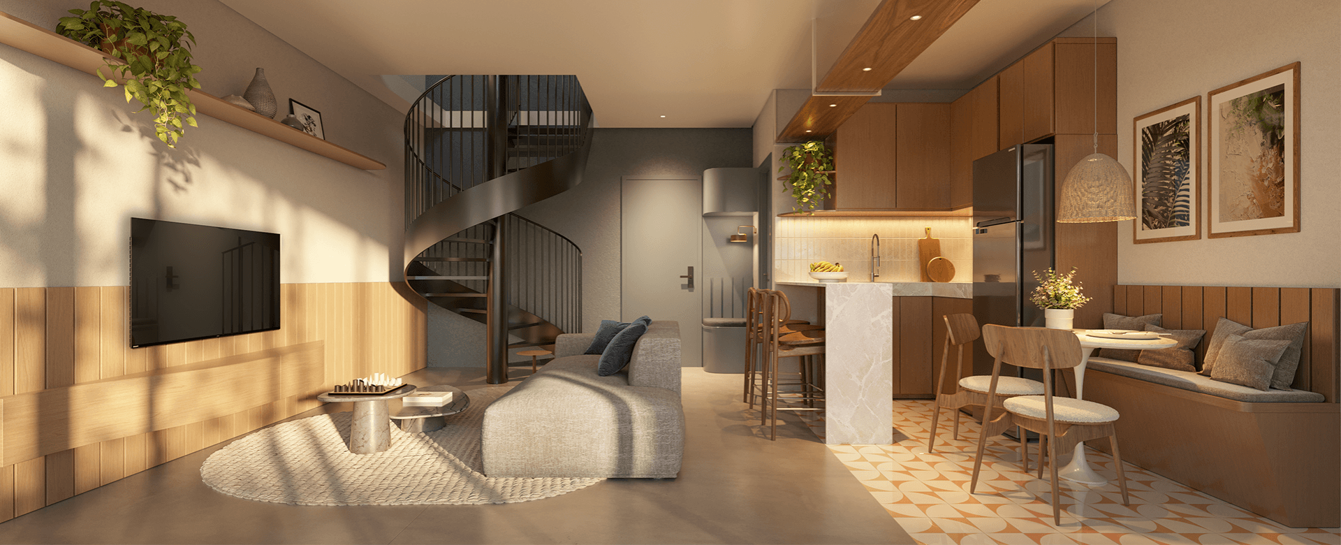 Imagem destaque do Sunset Beach Hall