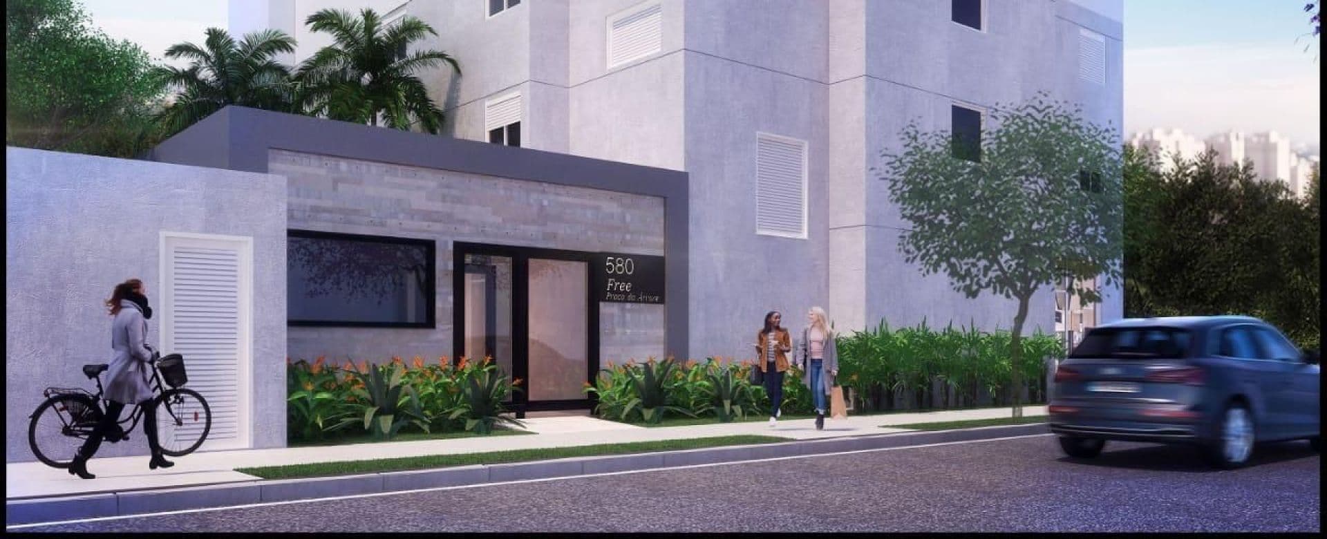 Imagem destaque do Free Home Praça da Árvore