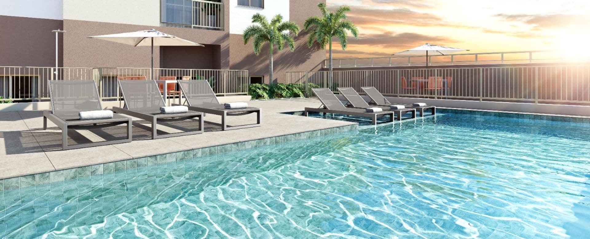 Imagem destaque do The Pier Residencial