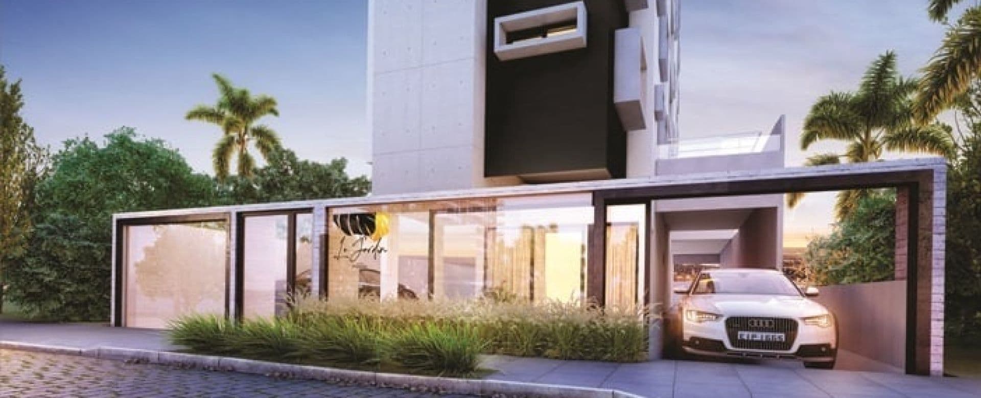 Imagem destaque do Le Jardin