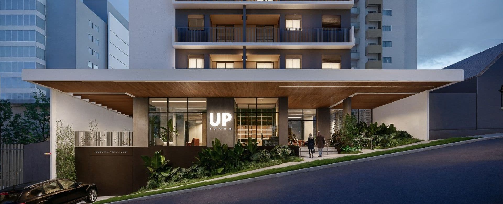 Imagem destaque do UP Saúde