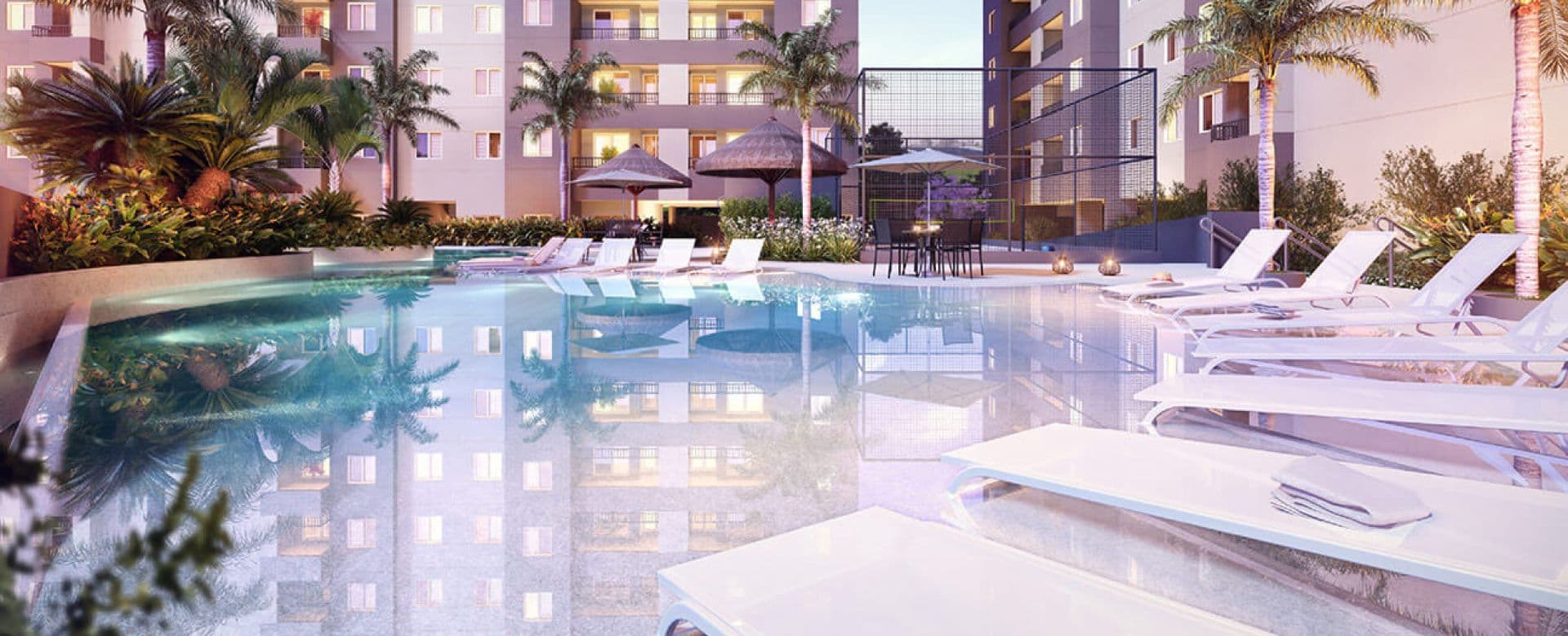 Imagem destaque do Residencial Orla Condomínio Praia