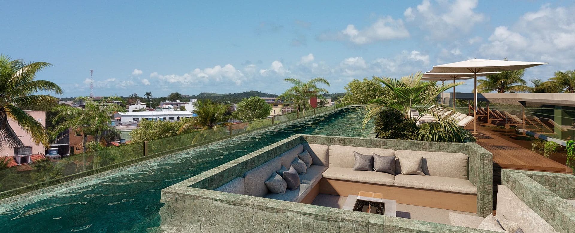 Imagem destaque do Palm Garden