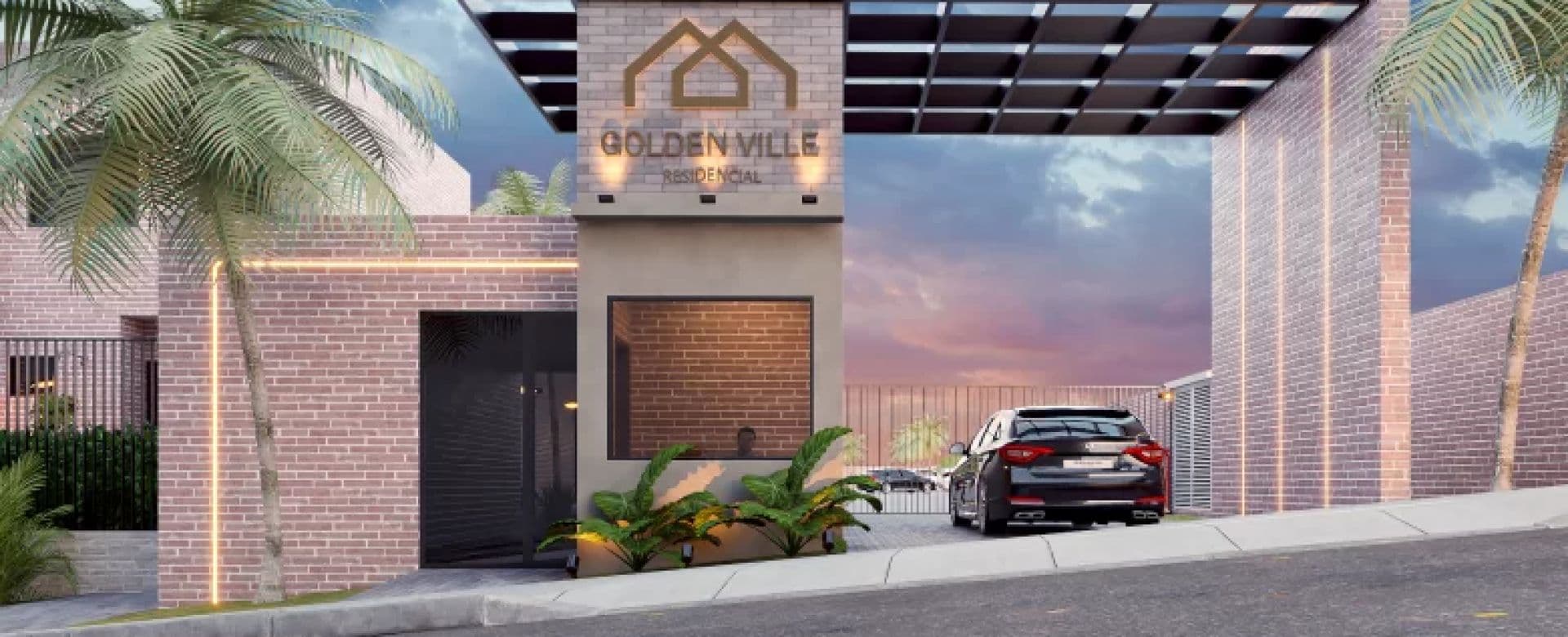 Imagem destaque do Golden Ville