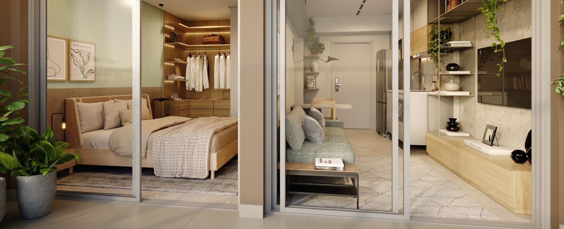 Imagem destaque do Helbor Patteo Vila Mariana - Life & Office