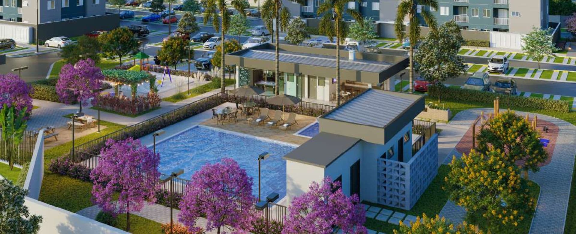 Imagem destaque do Atlanta Residence