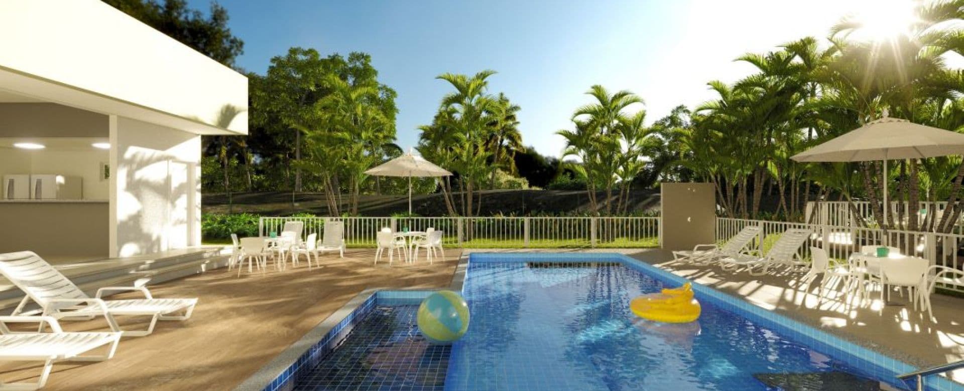 Imagem destaque do Residencial Novo Curado