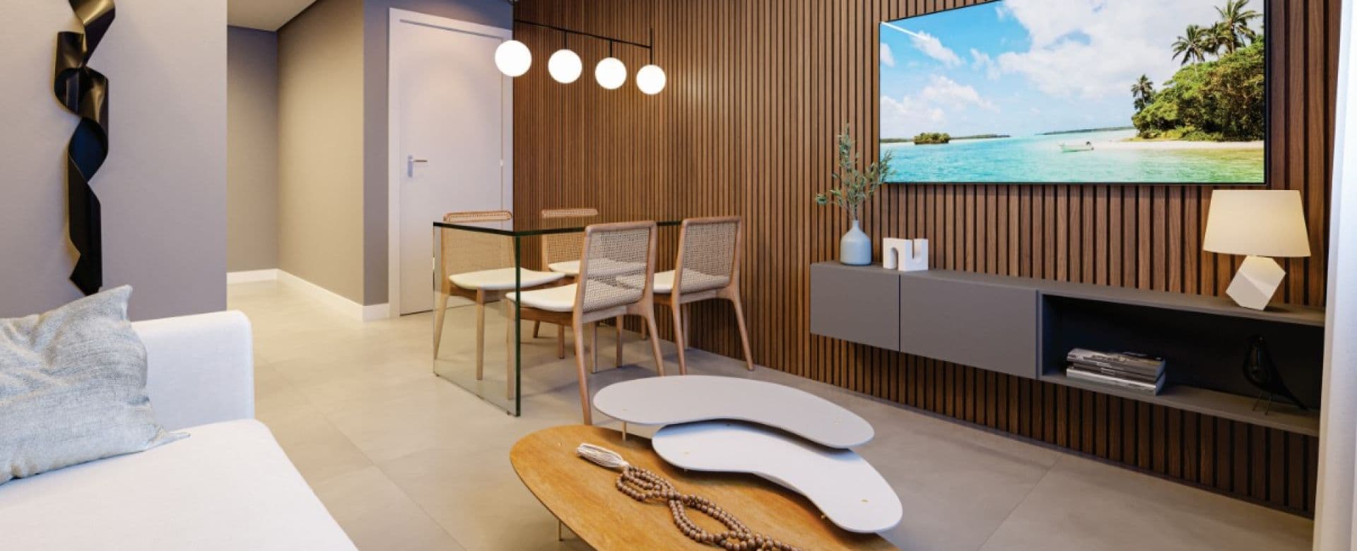 Imagem destaque do Residencial Jardins