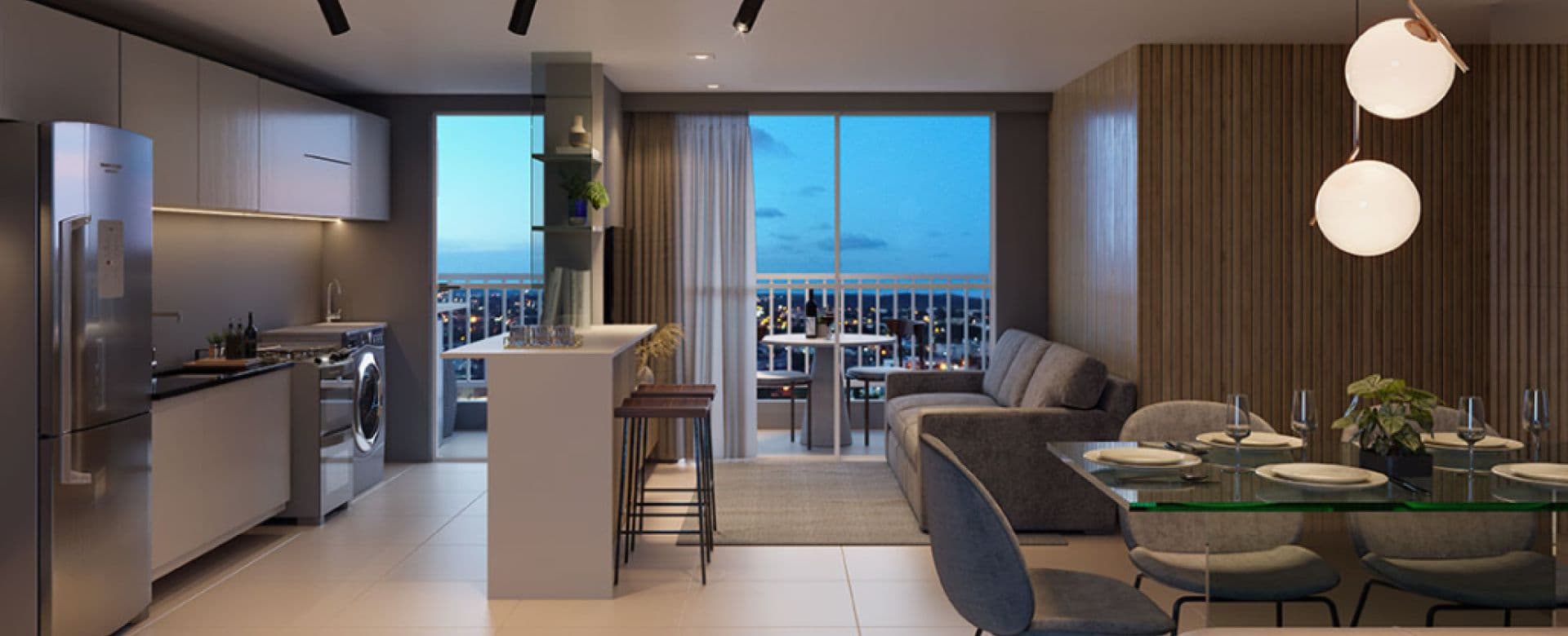 Imagem destaque do Edifício Liberdade Life Club