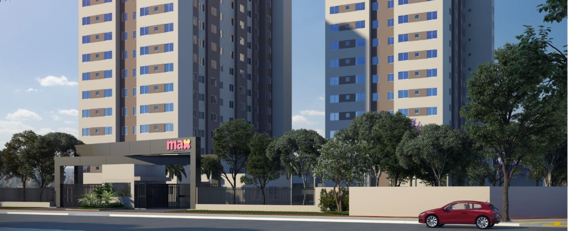 Imagem destaque do Residencial Max Serra Dourada