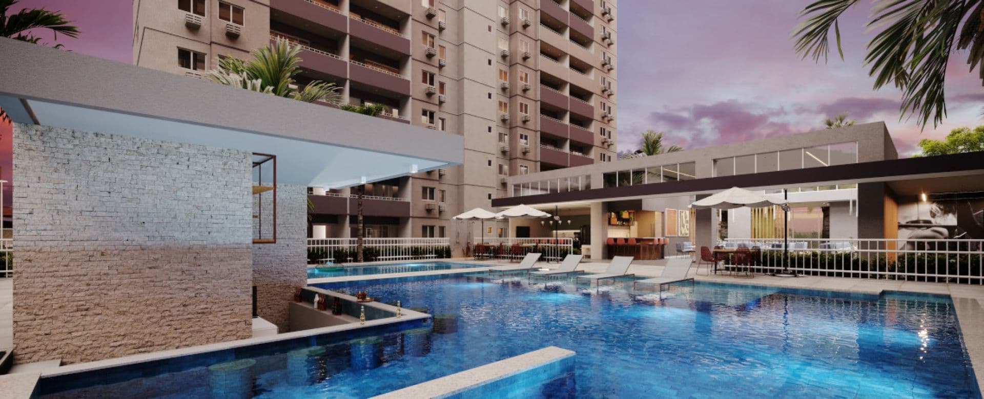 Imagem destaque do Unique Duo Living Club