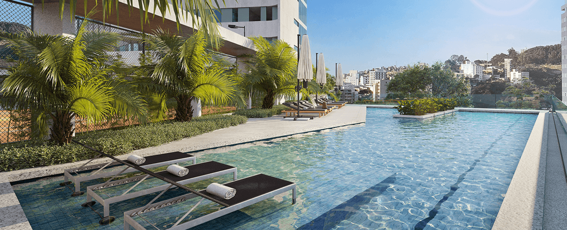 Imagem destaque do Edifício Santorini