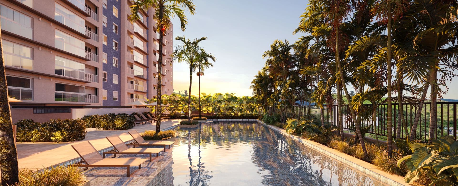 Imagem destaque do Residencial Santorini