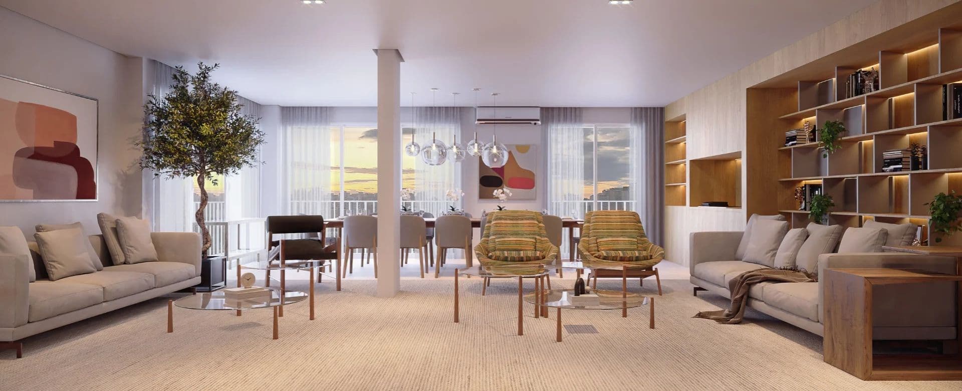 Imagem destaque do Bougainville Campinas