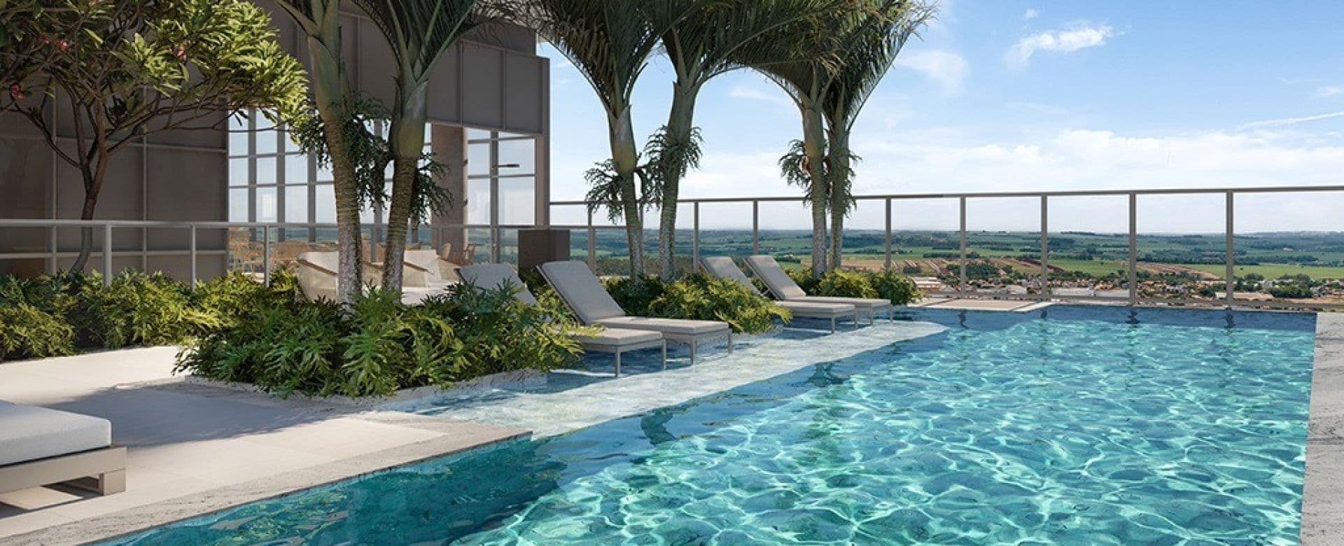 Imagem destaque do Infinity Towers by Tarraf