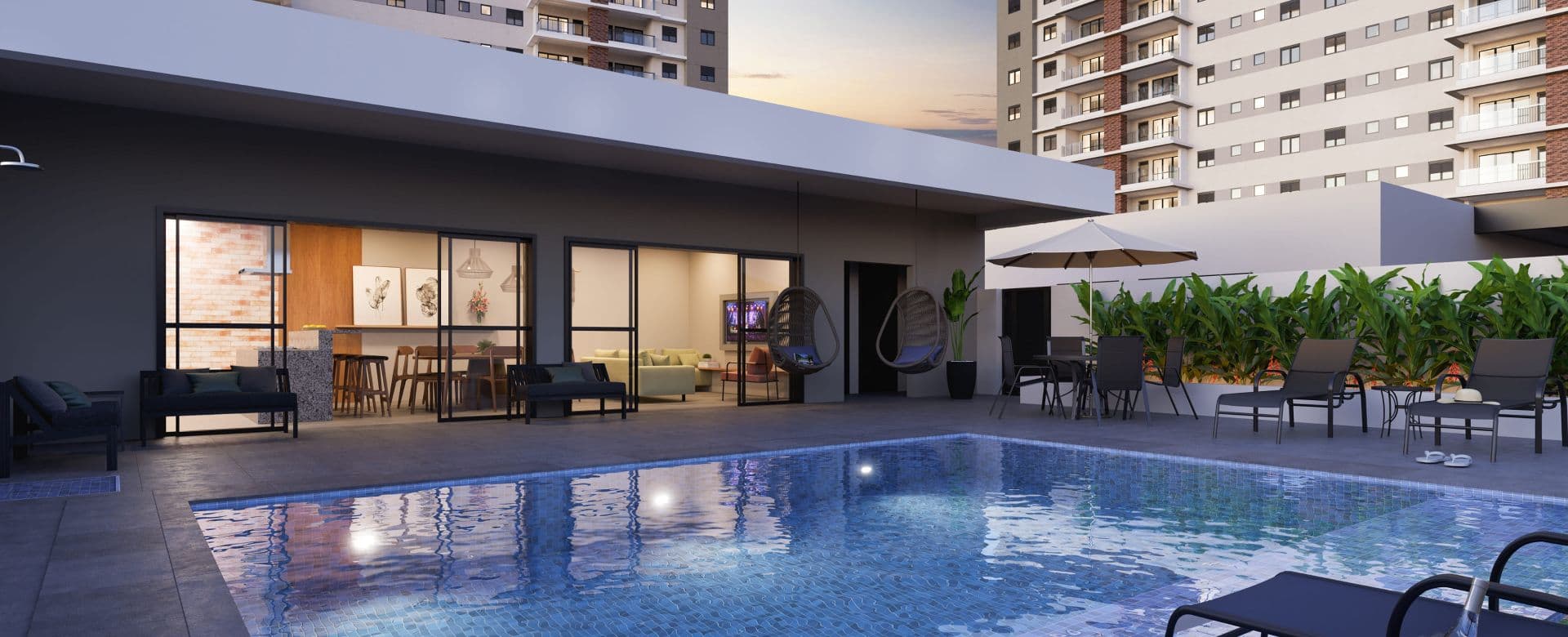 Imagem destaque do Jazz Residencial