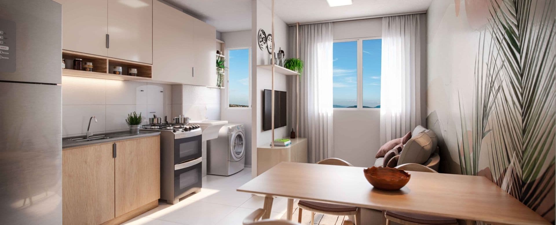 Imagem destaque do Jardim Tropical