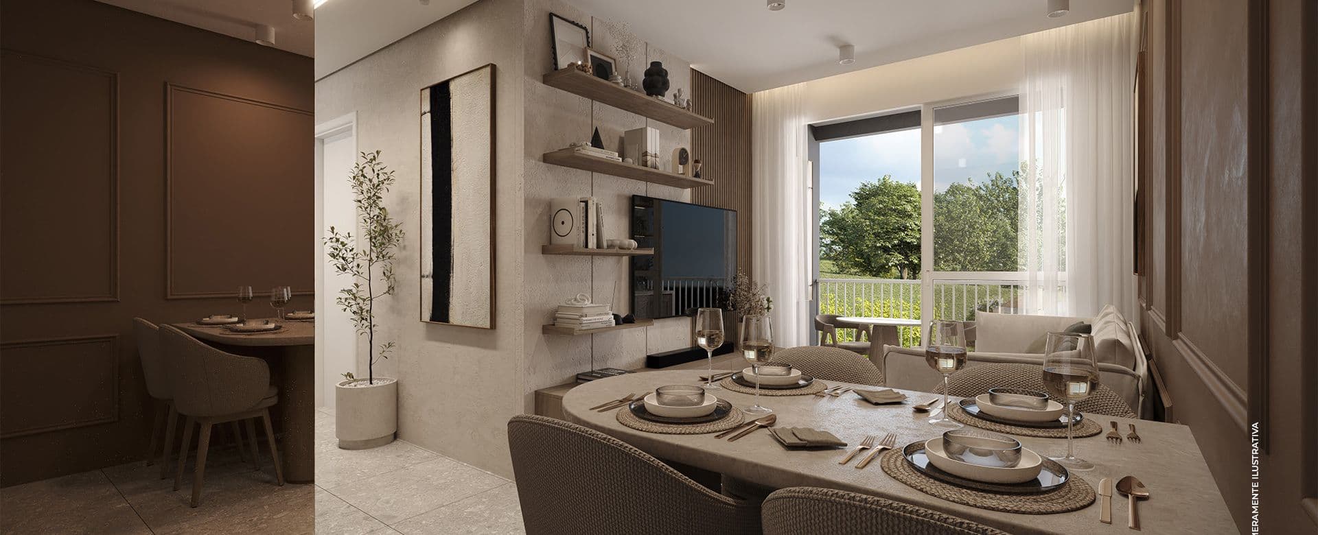 Imagem destaque do Bosque das Acácias