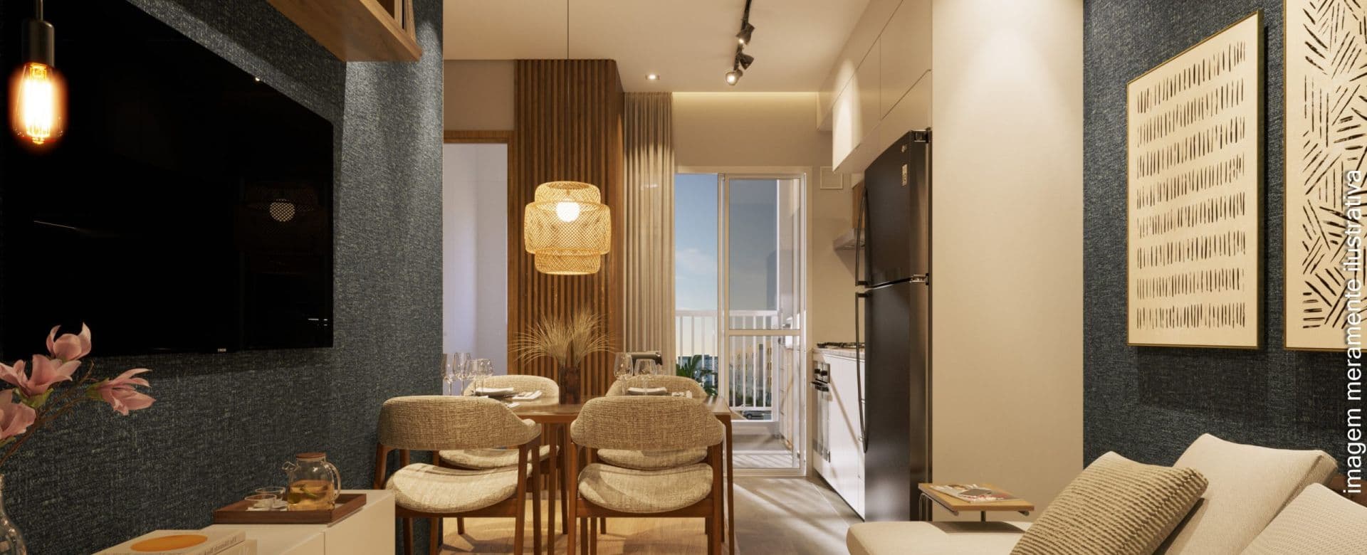 Imagem destaque do Copacabana Residence