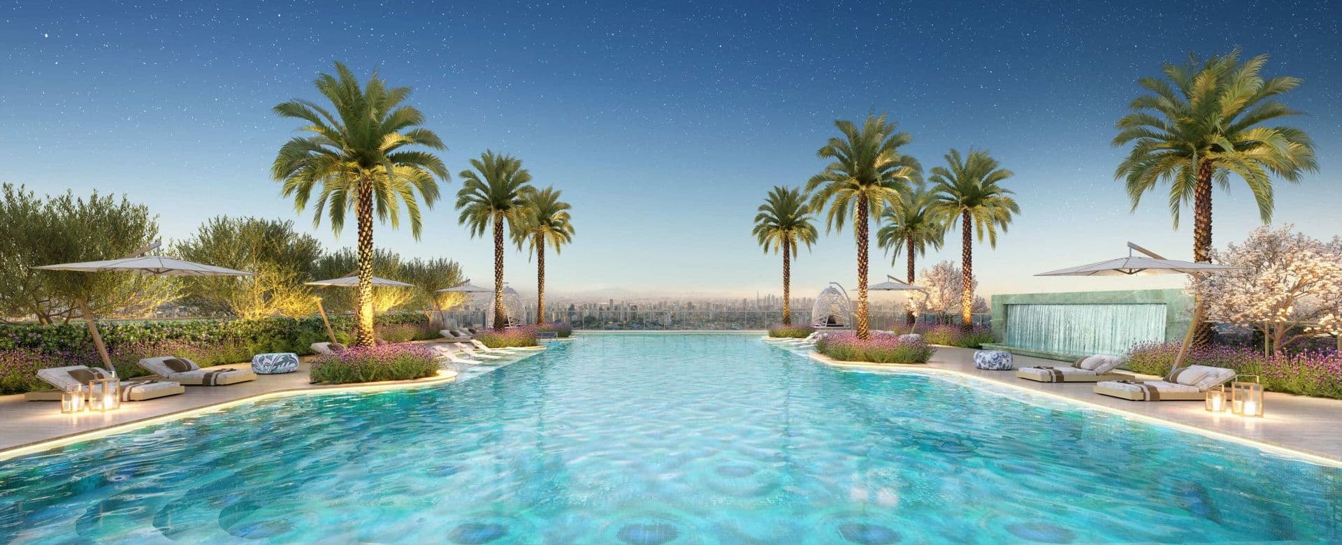 Imagem destaque do On The Sky Bela Cintra The Residences