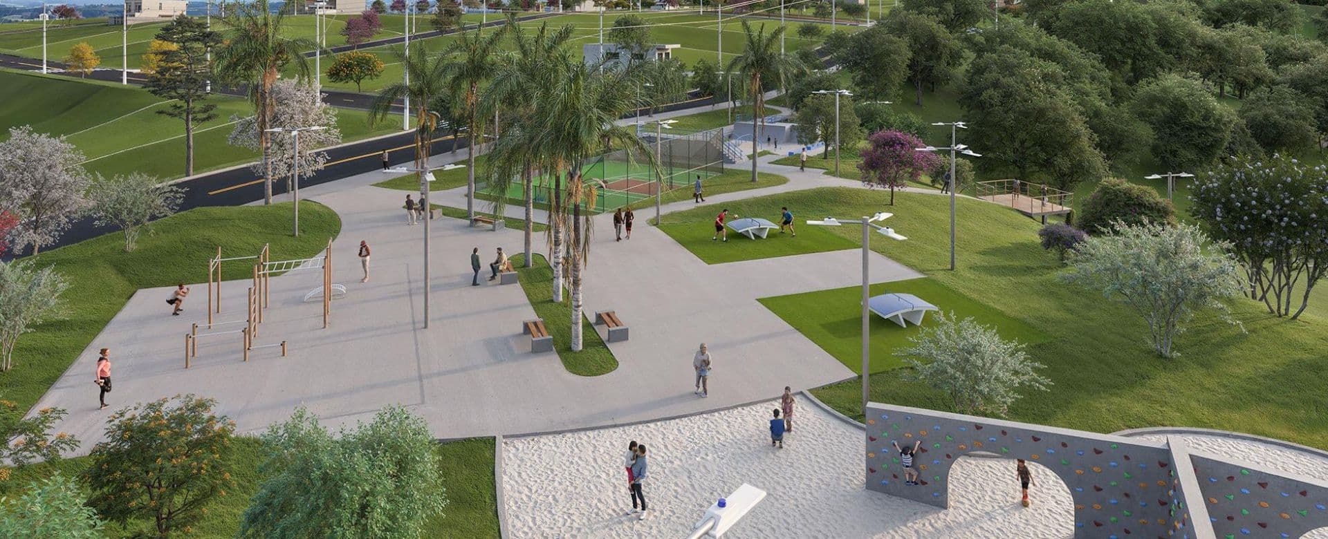 Imagem destaque do Parque da Floresta