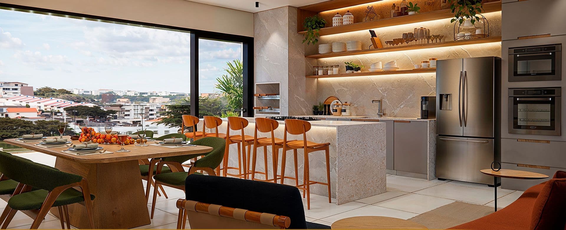 Imagem destaque do Olympea Residence