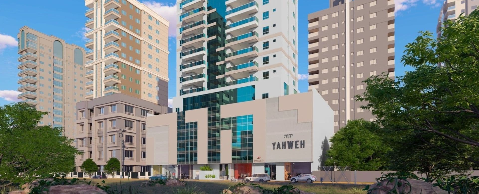 Imagem destaque do Yahweh Residence