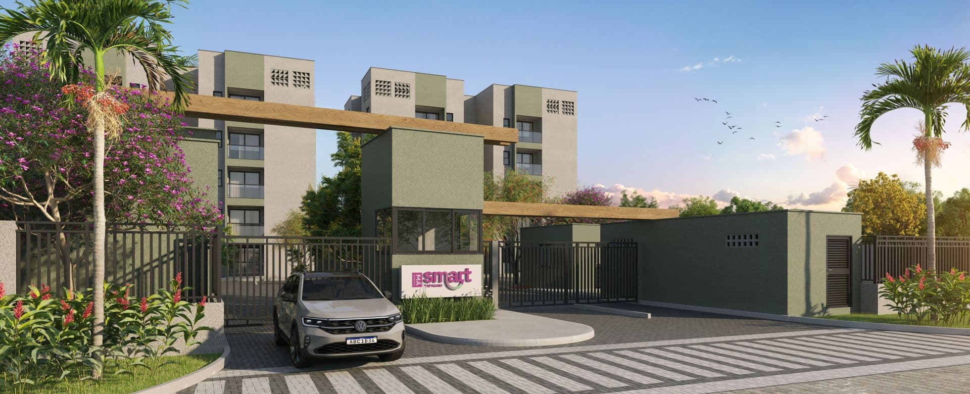 Imagem destaque do Smart Papagaio