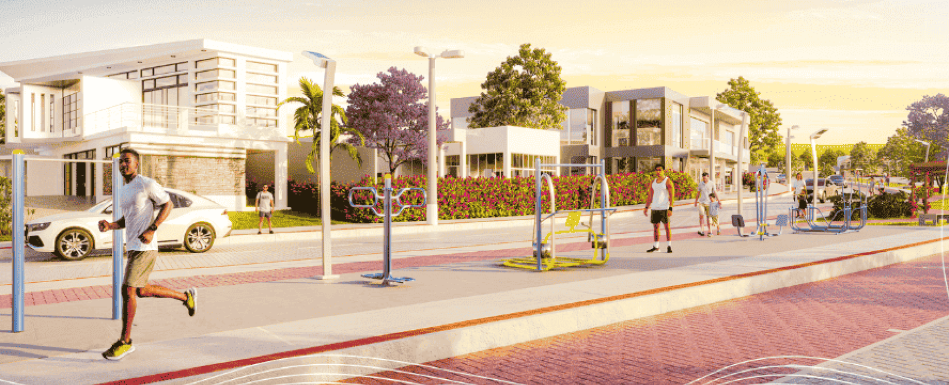 Imagem destaque do Atlantic Garden