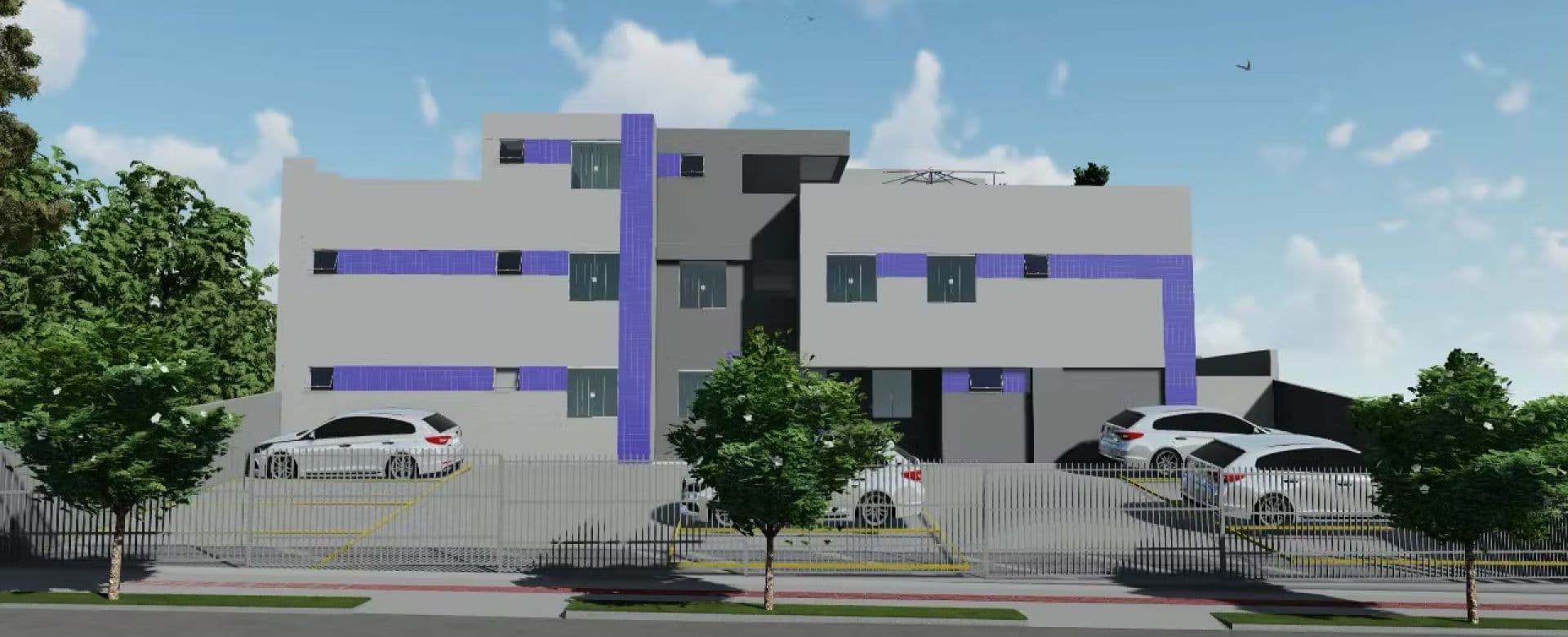 Imagem destaque do Residencial Capitólio