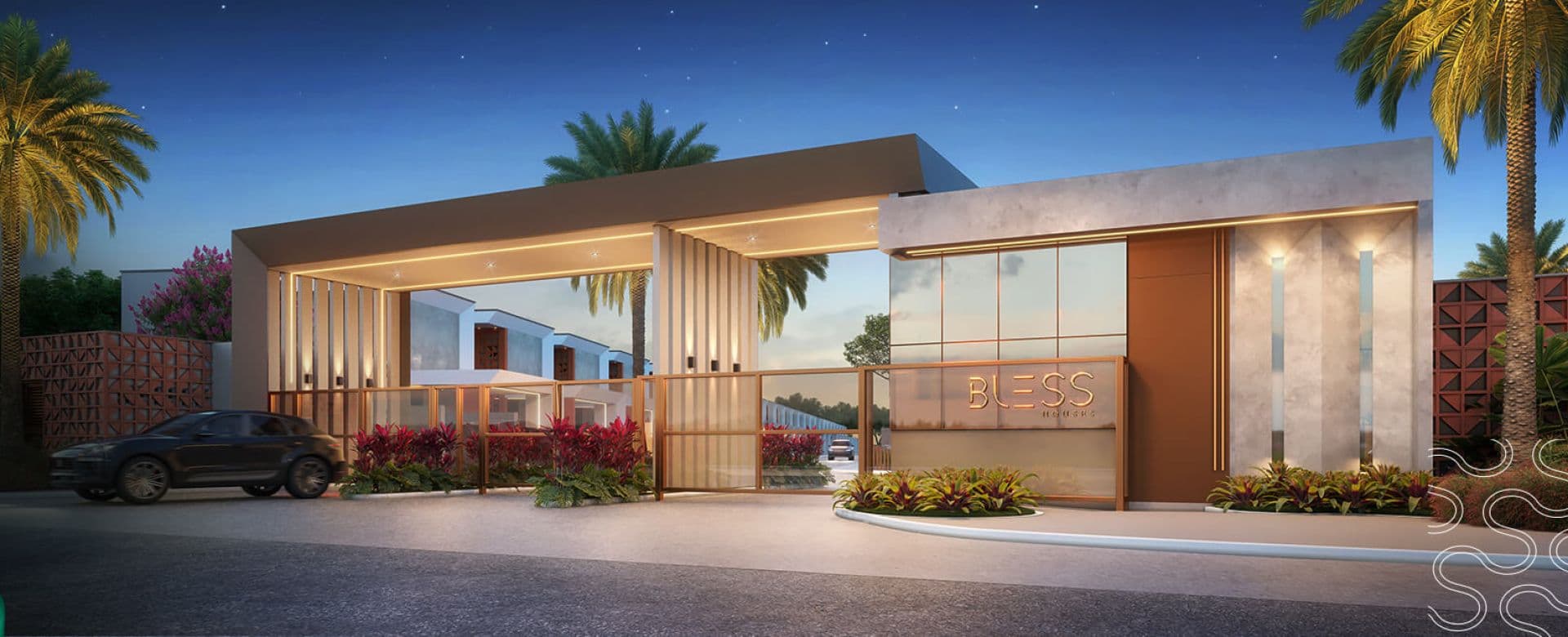 Imagem destaque do Bless Houses