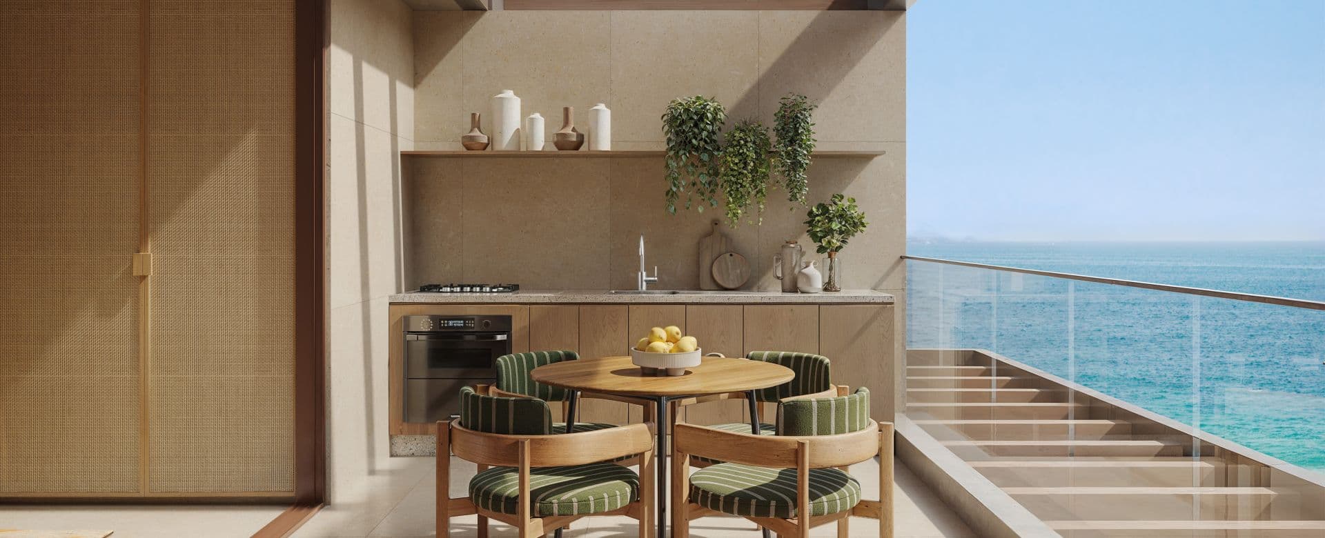 Imagem destaque do L'Azur Leblon Praia Studios