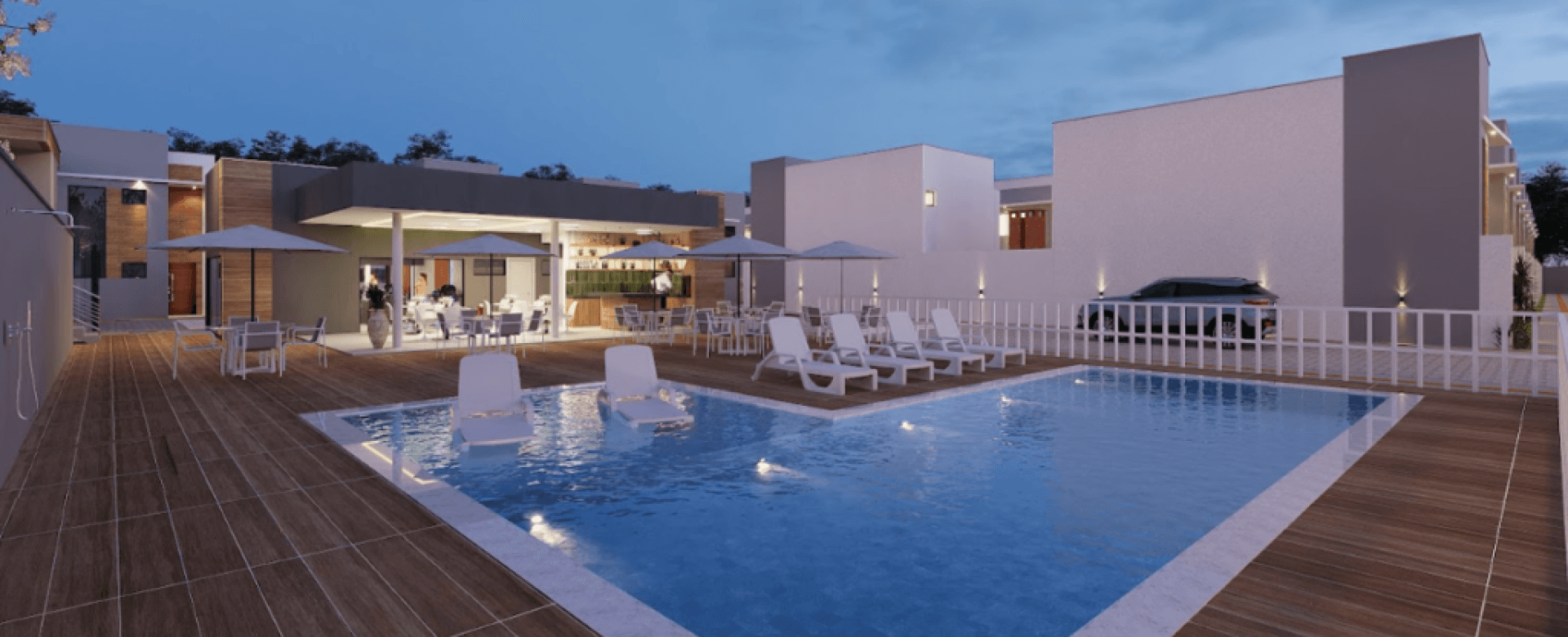 Imagem destaque do Jardins do Uruguai Residence