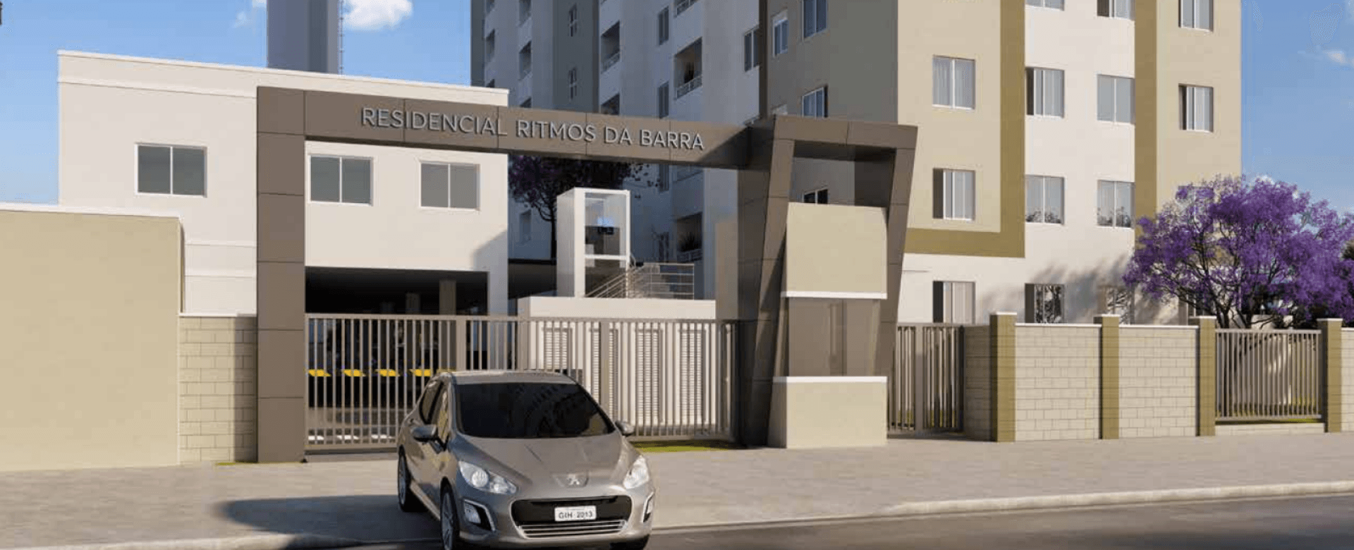 Imagem destaque do Residencial Ritmos da Barra