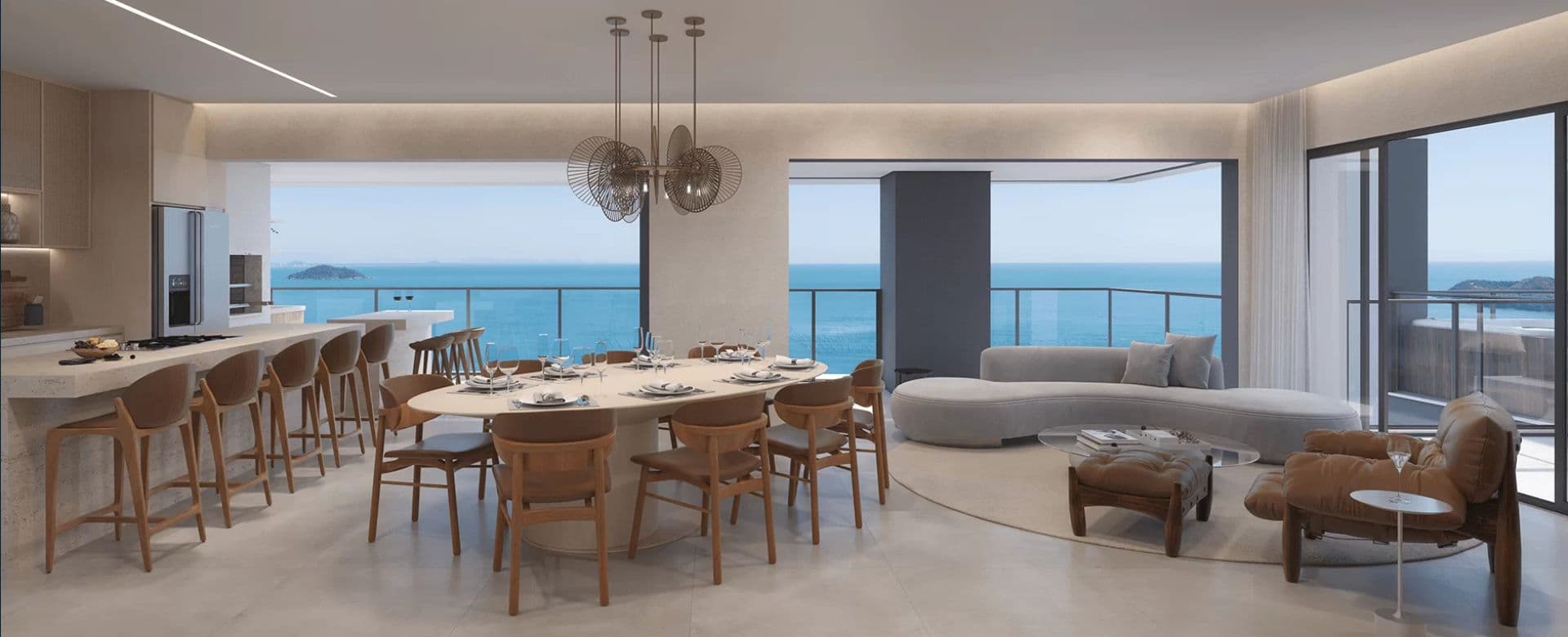 Imagem destaque do Blue Coast