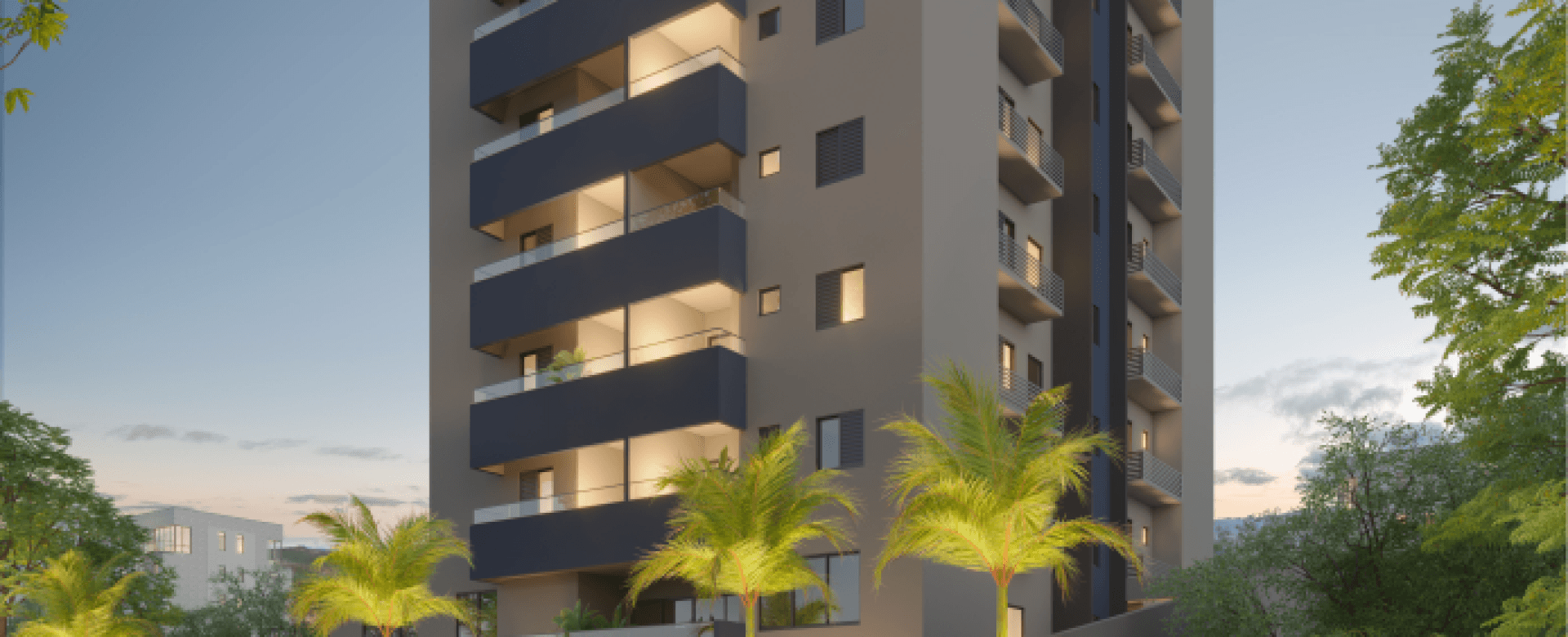 Imagem destaque do Egeo Residence