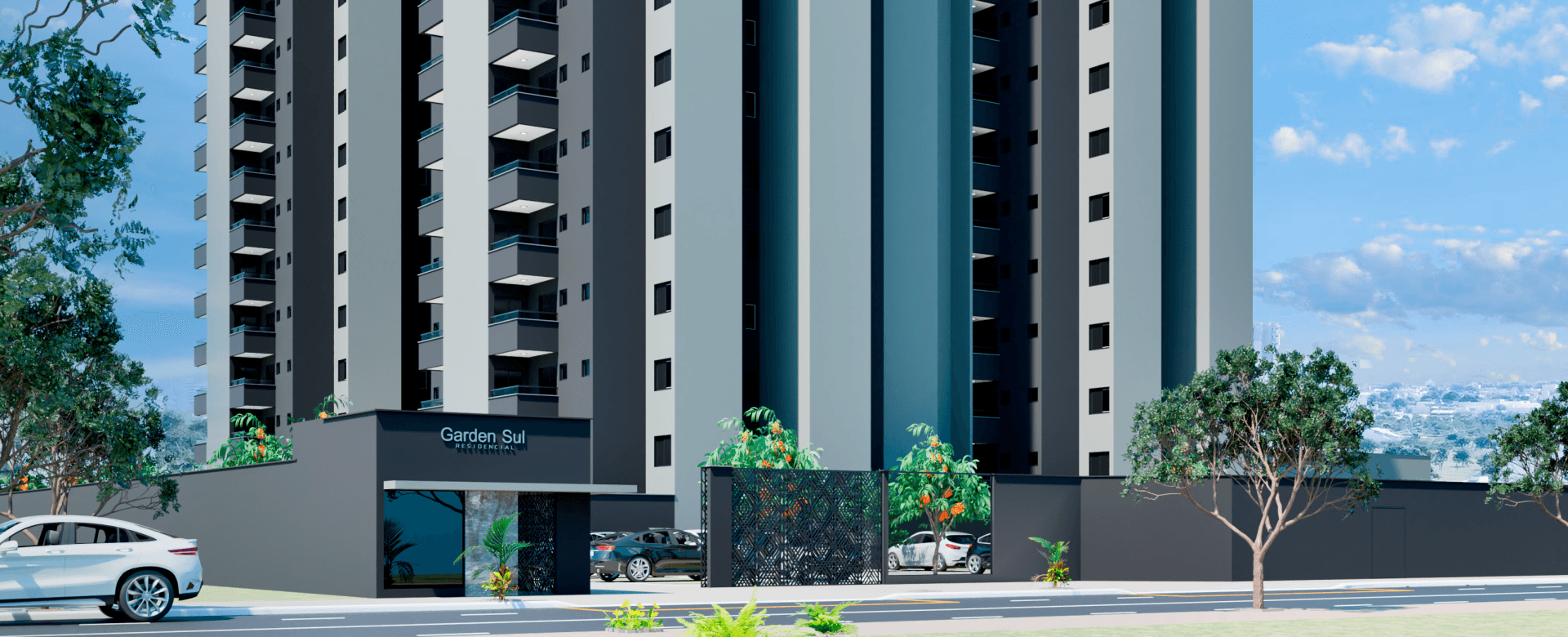 Imagem destaque do Garden Sul