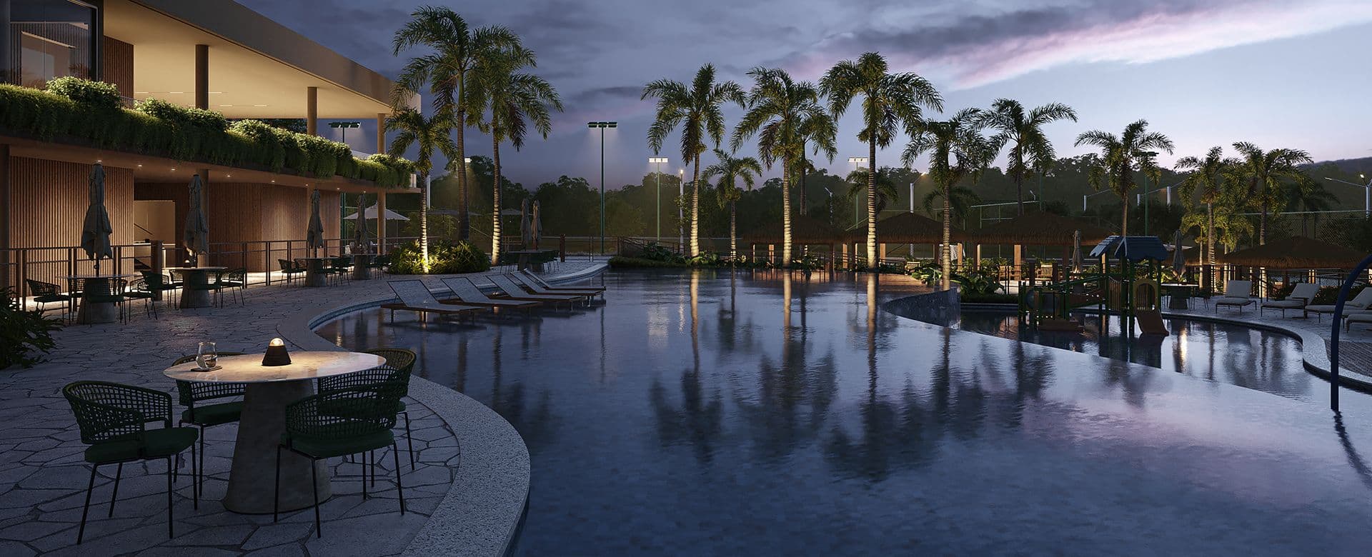 Imagem destaque do Reserva das Aroeiras Residence Club