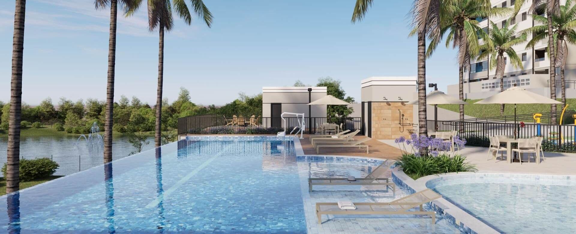 Imagem destaque do Residencial Parque das Águas