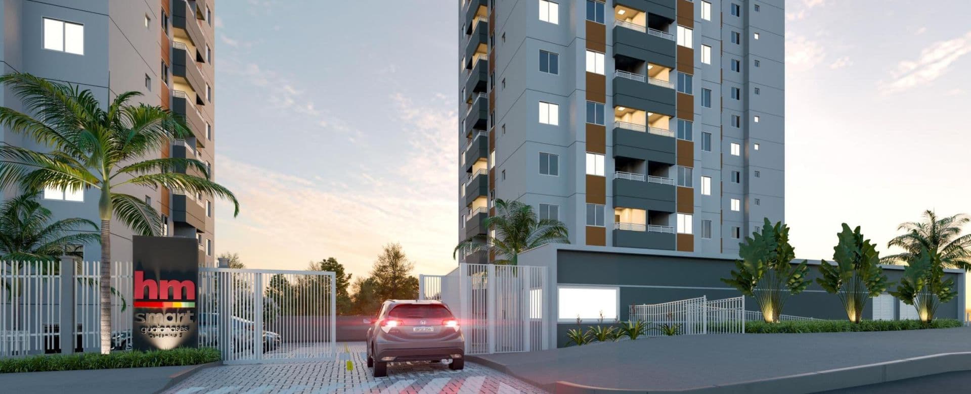 Imagem destaque do HM Smart Guaianases