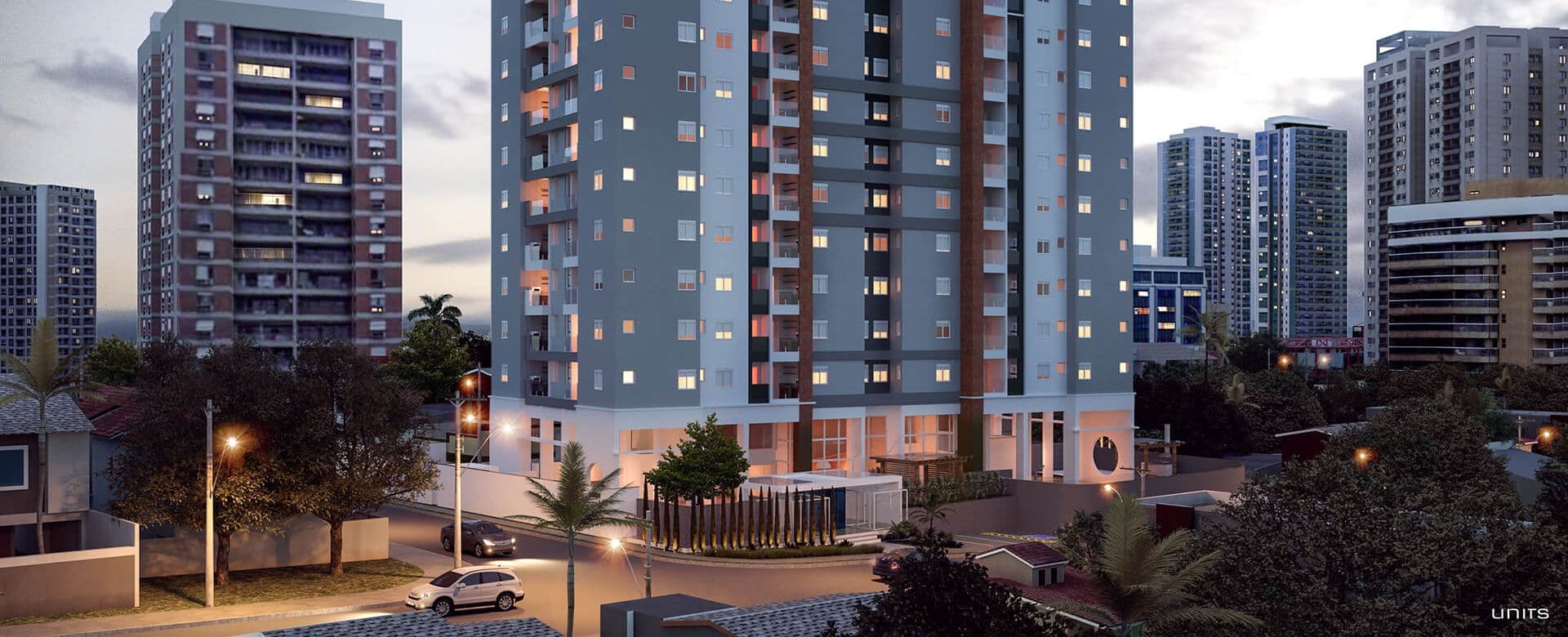 Imagem destaque do Terrace Residence