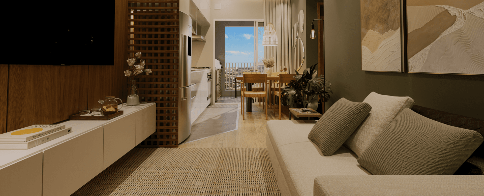 Imagem destaque do Califórnia Residence