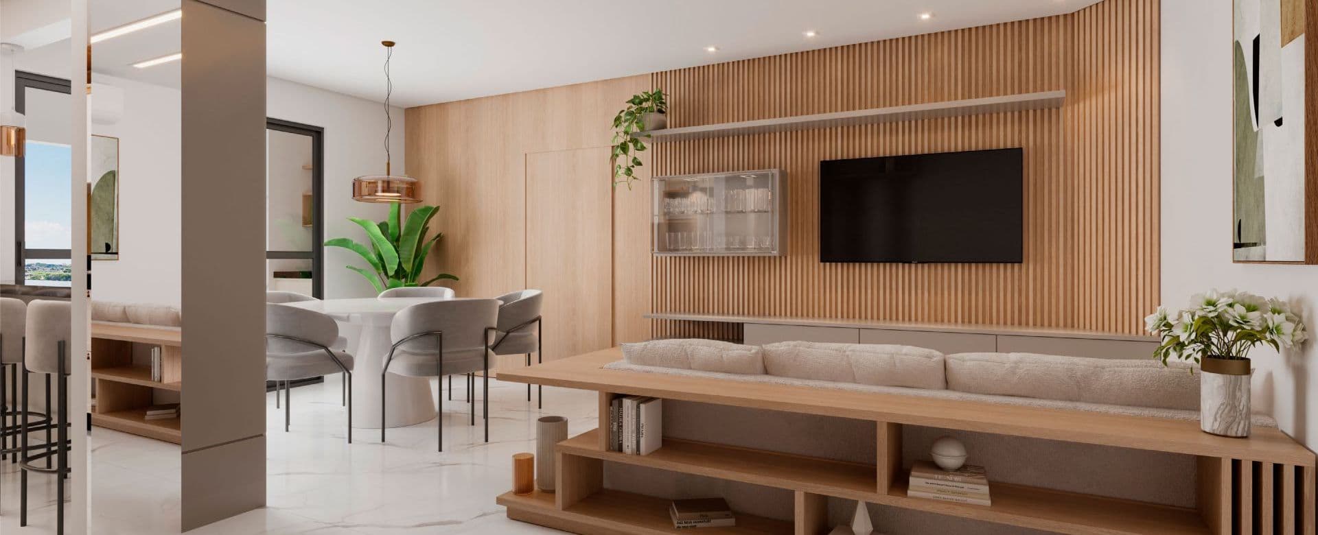 Imagem destaque do Residencial Antares