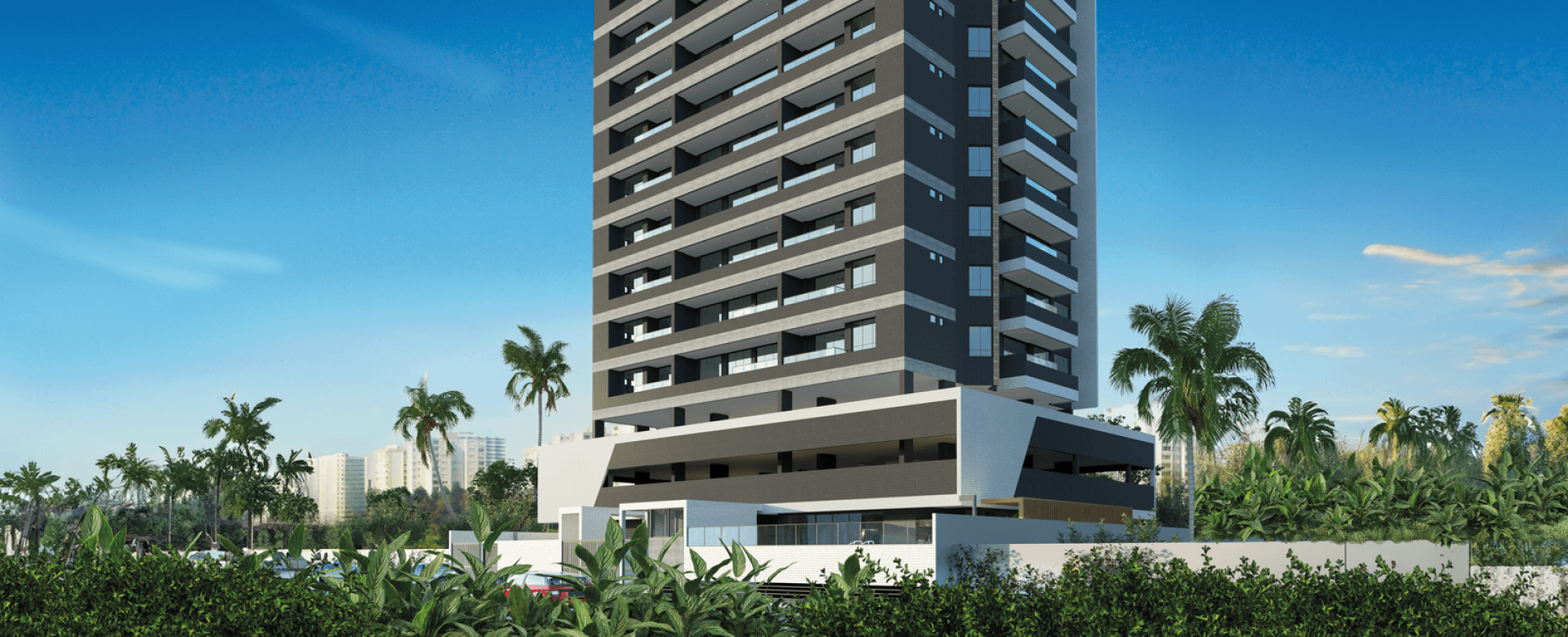 Imagem destaque do Bricks Residence