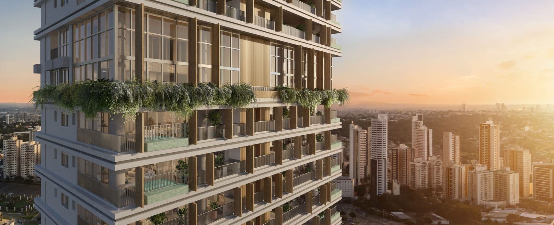 Imagem destaque do Autêntico Flamboyant Residencial