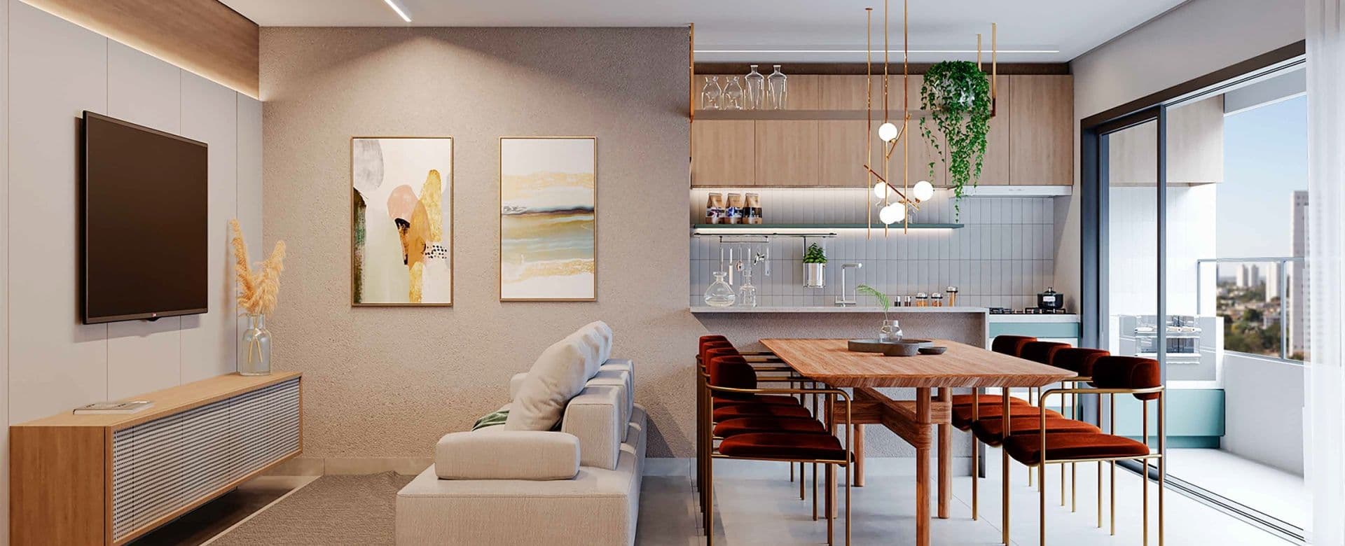 Imagem destaque do Gallery Residence