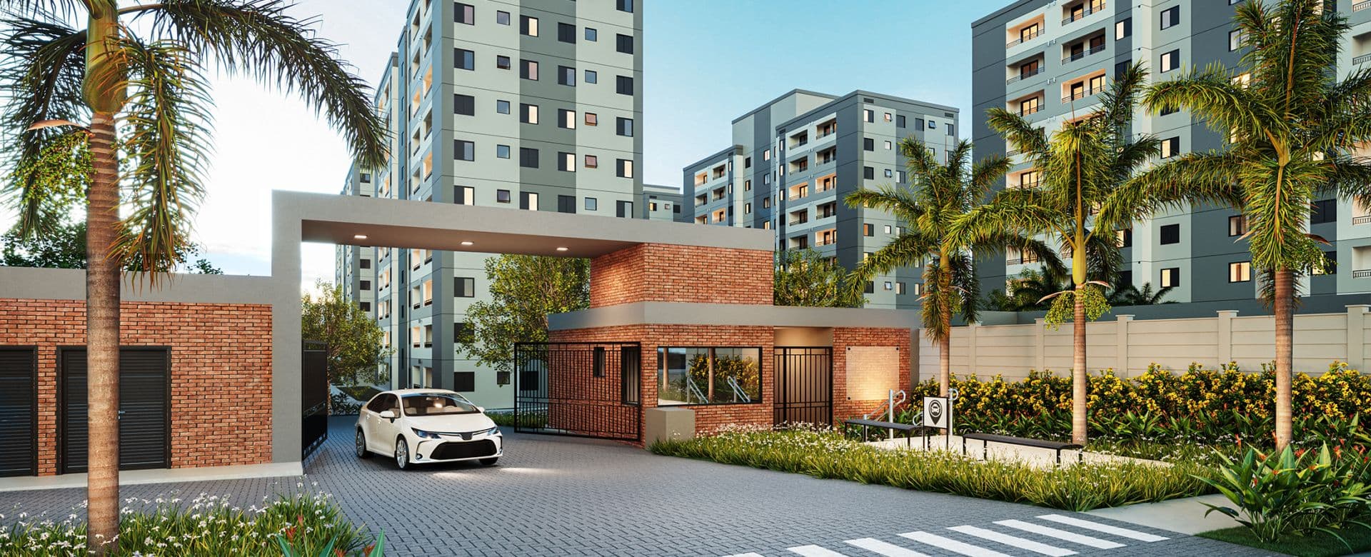 Imagem destaque do Residencial Contemporâneo