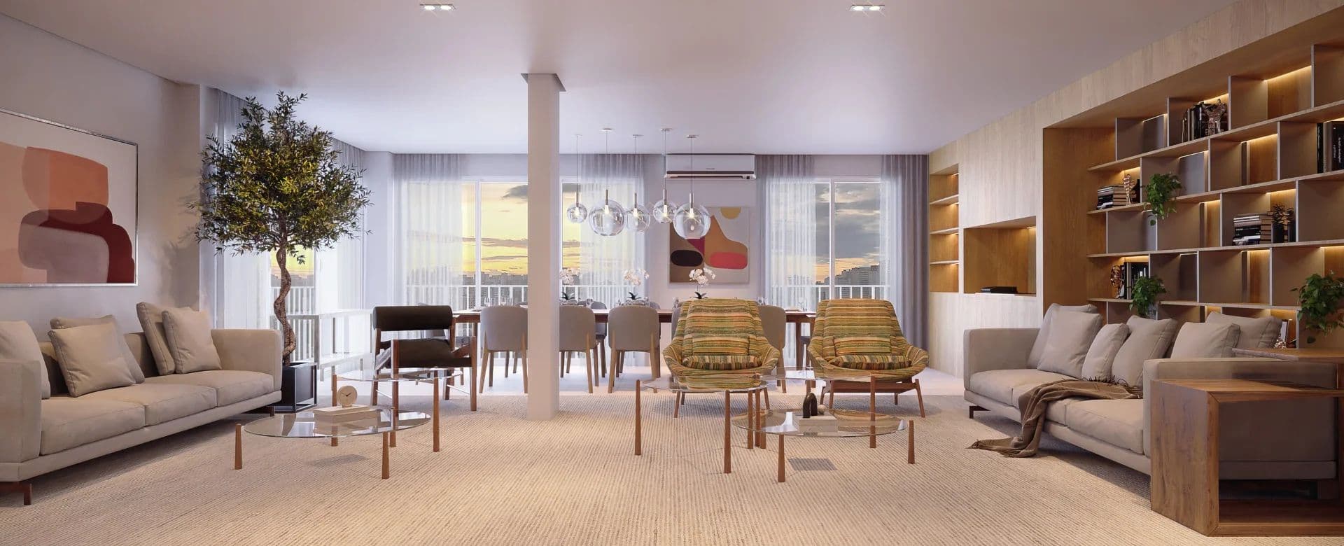 Imagem destaque do Bougainville